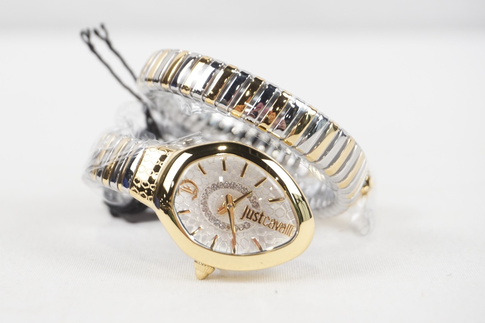 Just Cavalli Eclisse 22mm Quartz Women’s Watch With Silver Dial (JC1L371M0055)