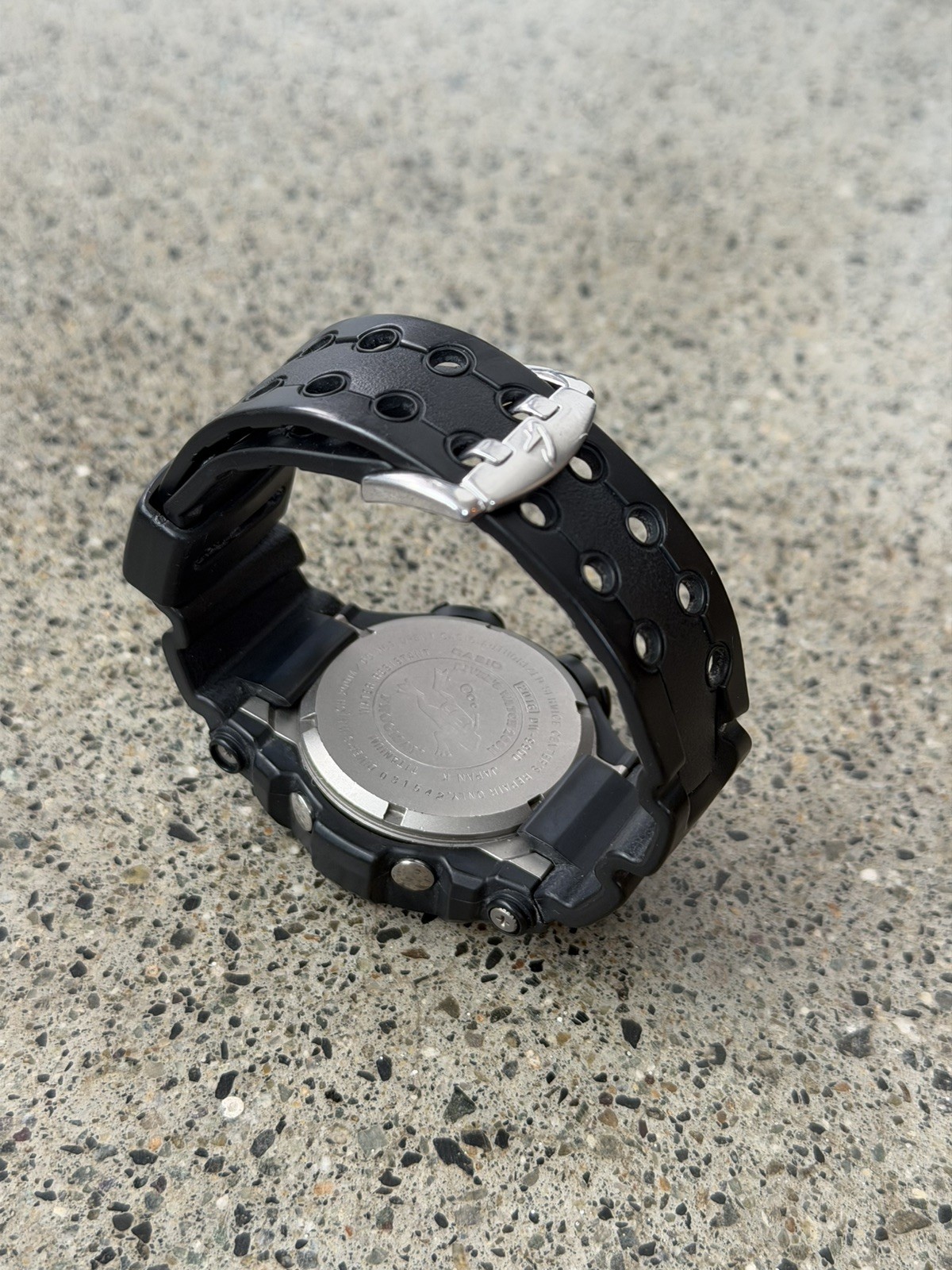 Casio G-Shock DW-9900-1A Frogman Titanium Vintage 1999