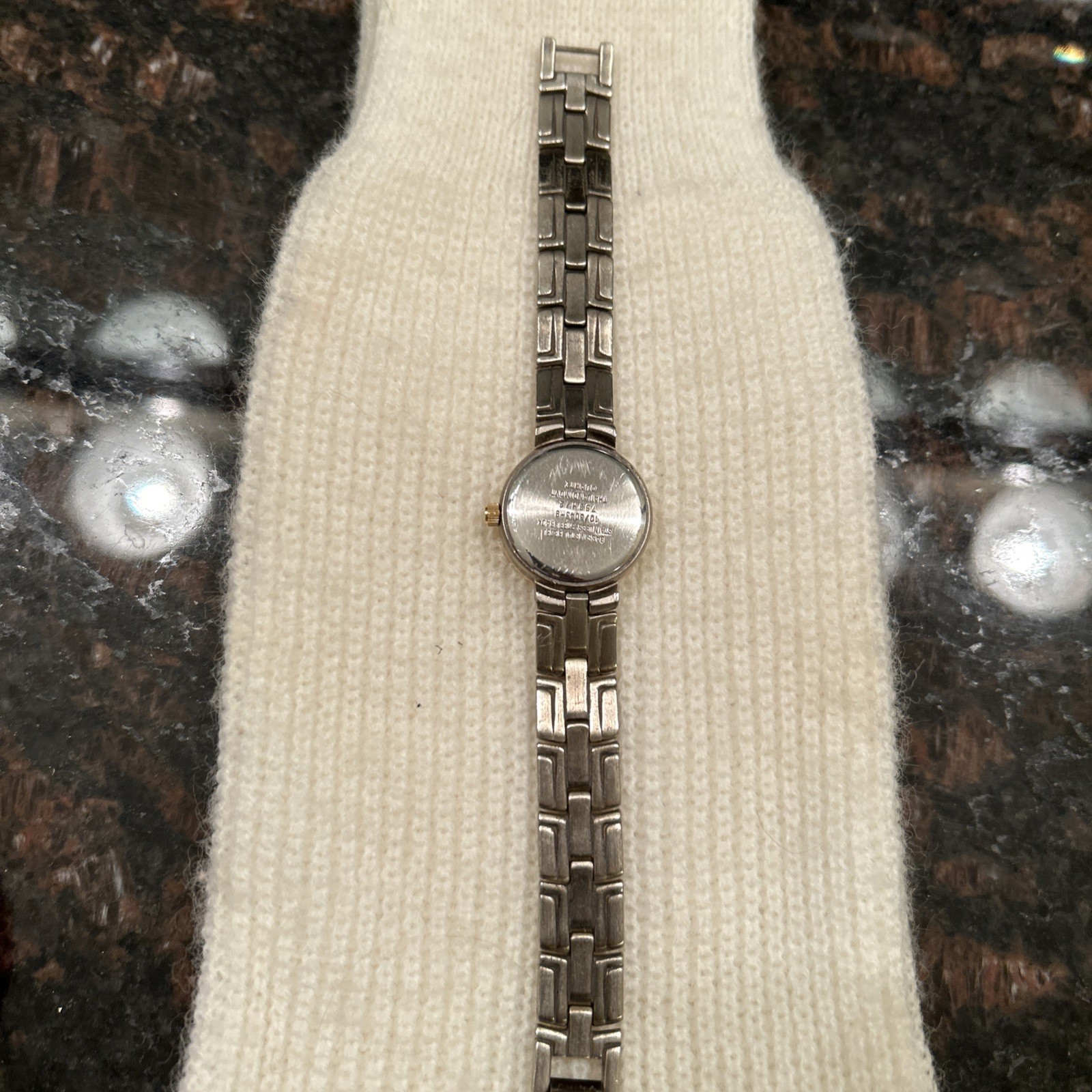 Anne Klein II Watch Women’s Vintage Analog Quartz w/Changeable Bezels