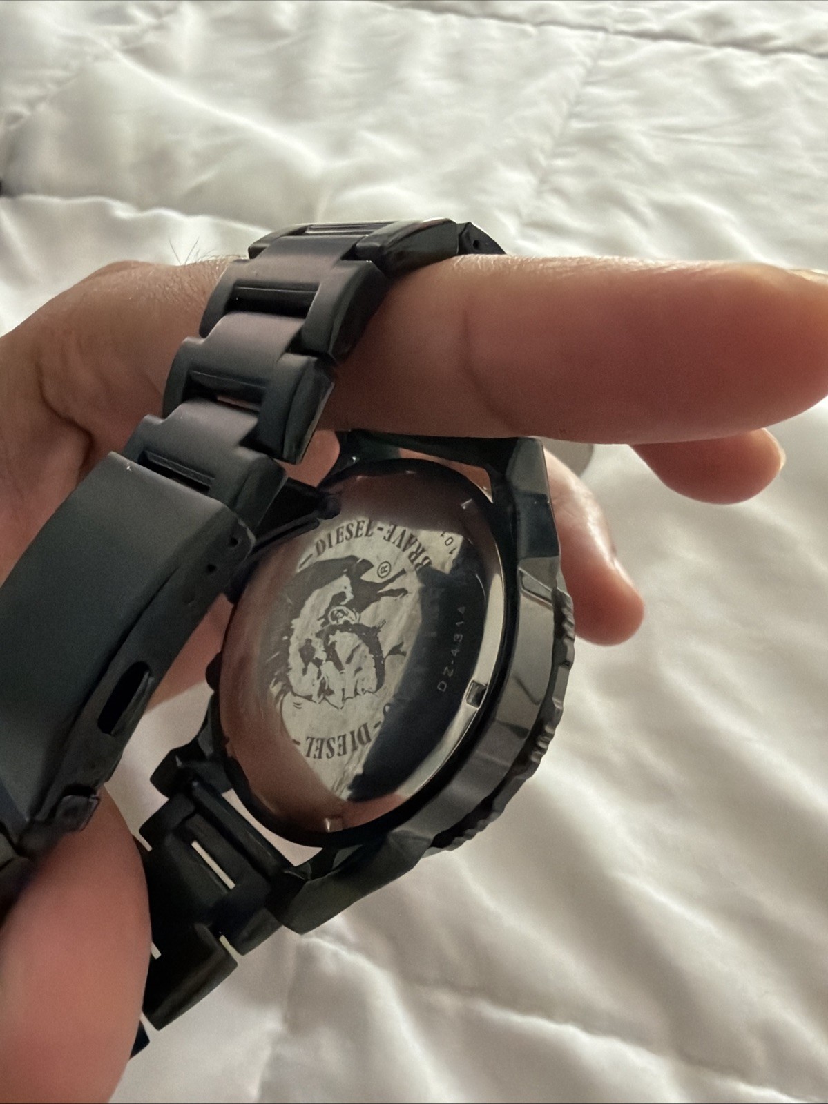 Diesel Double Down 48 Men’s Watch Gunmetal Grey Smoke, DZ4314
