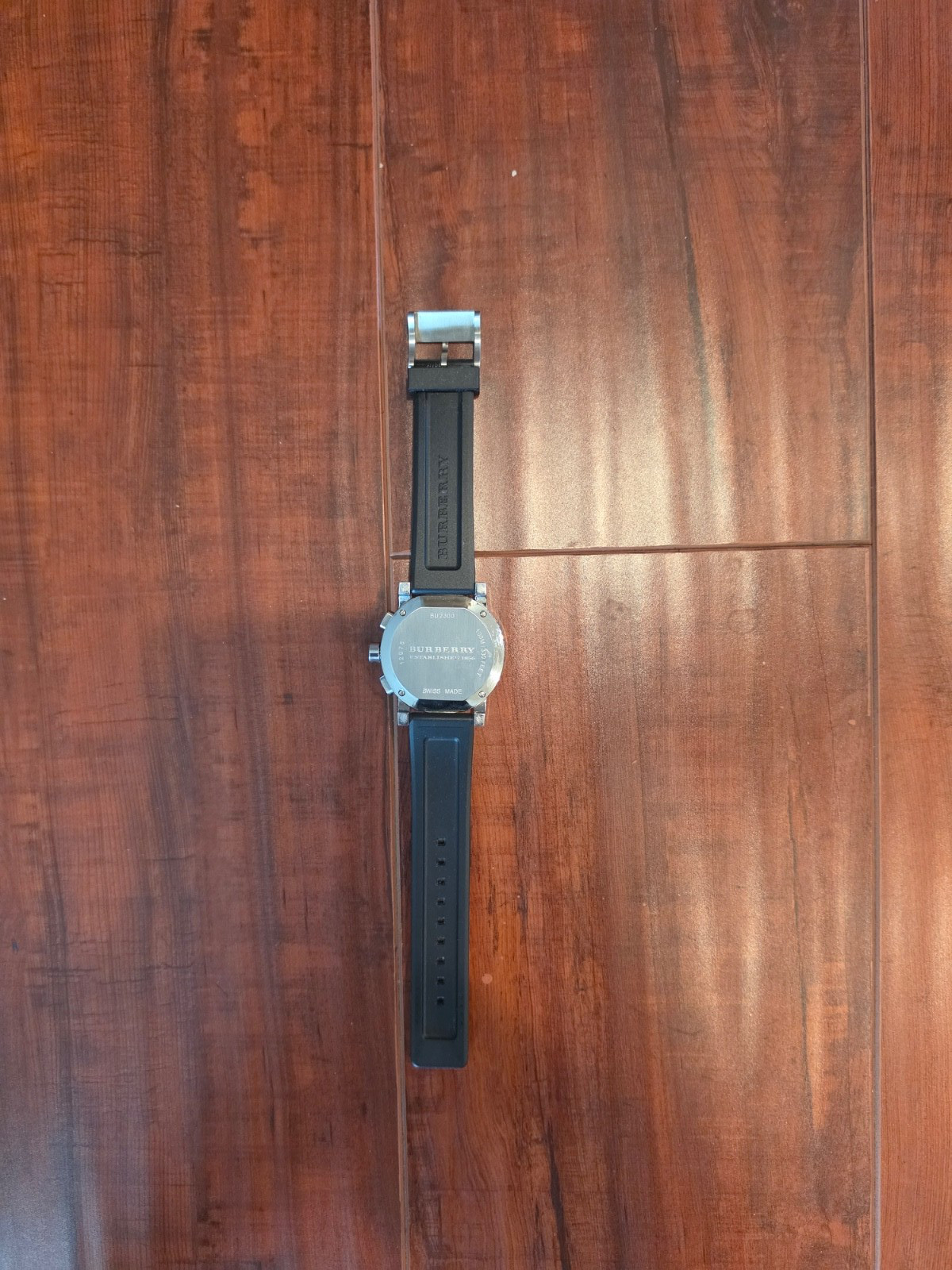 Burberry BU2300 Watch «Trench Chronograph» Men’s 42 mm. Swiss-made.