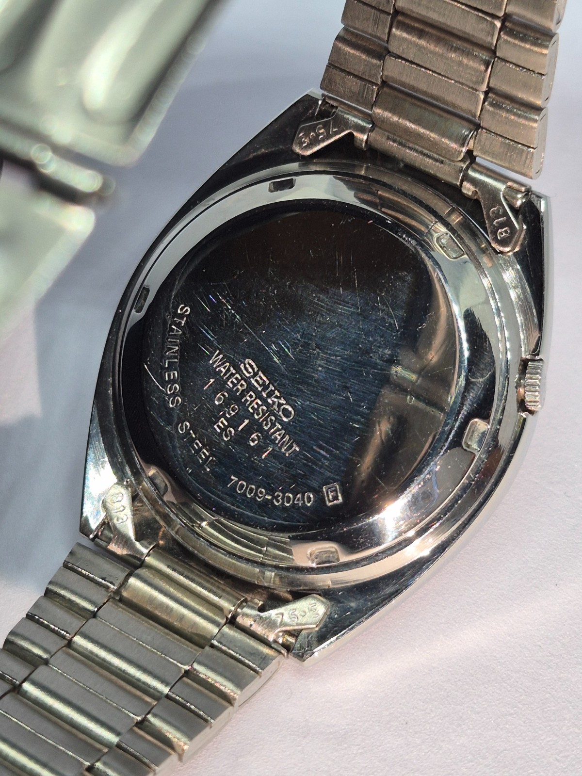 Vintage Seiko 5 Automatic Men’s Wristwatch – Classic Japanese Timepiece