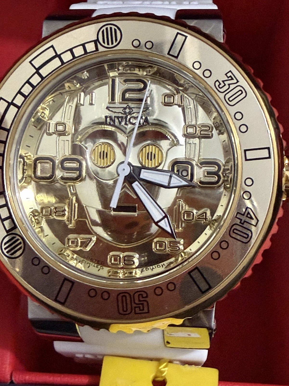 Invicta Jason Taylor Star Wars C3PO