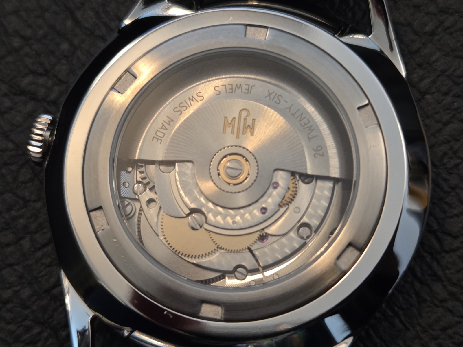 Mr. Jones Watches Everyday Special Automatic Watch NEW Sellita SW200 & SERVICED