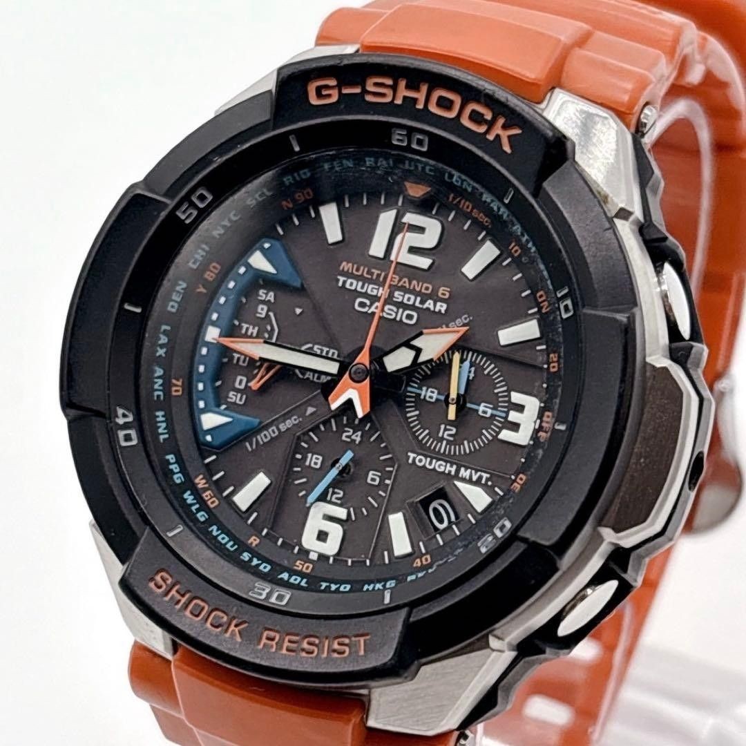 CASIO G-SHOCK GW-3000M-4AJF Sky Cockpit Watch Used