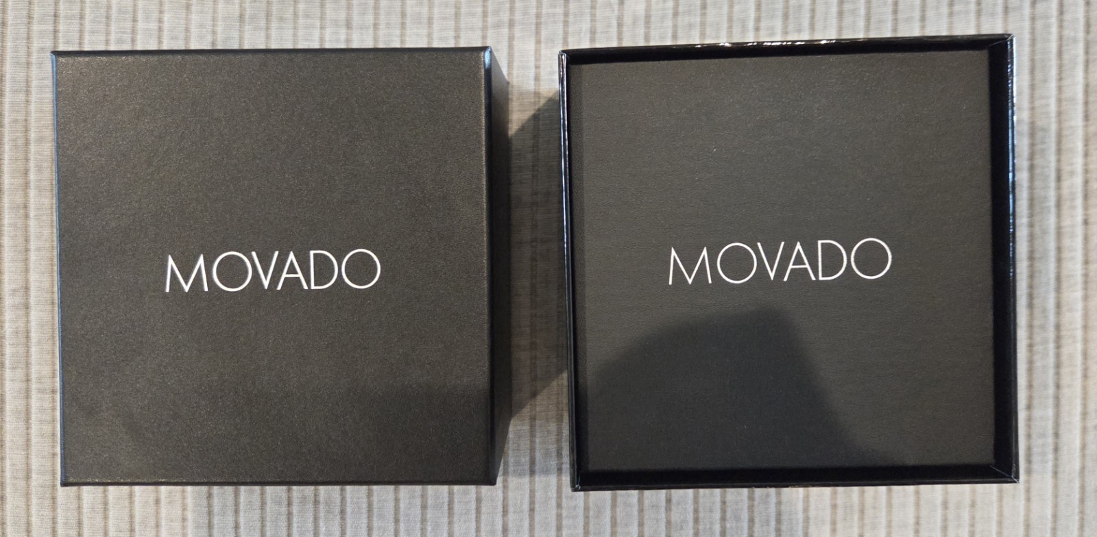 MOVADO Challenger Watch 38mm 0607719 Museum with Diamonds NWT