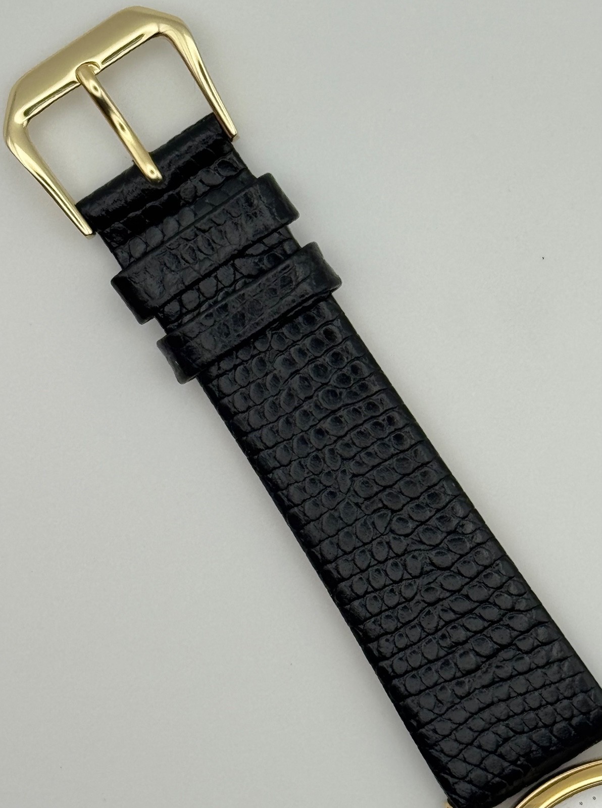 1997 Vintage Seiko Men’s Gold-Tone Arabic Dial Watch w/New Band – 7N32 Quartz
