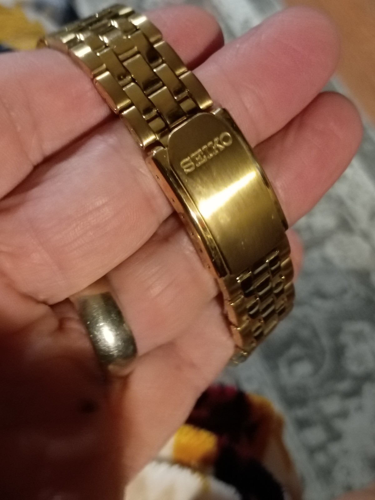 Seiko 7N43-919M All Gold Day Date, Vintage Seiko President!!!