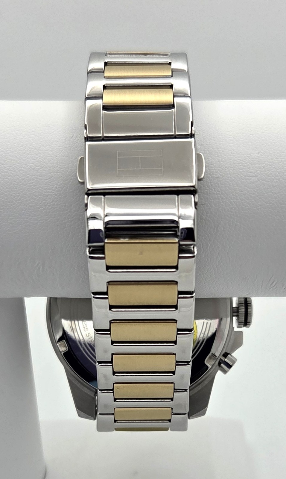 Tommy Hilfiger 1791559 Men’s Decker Two-Tone Multifunction Watch – Display Model