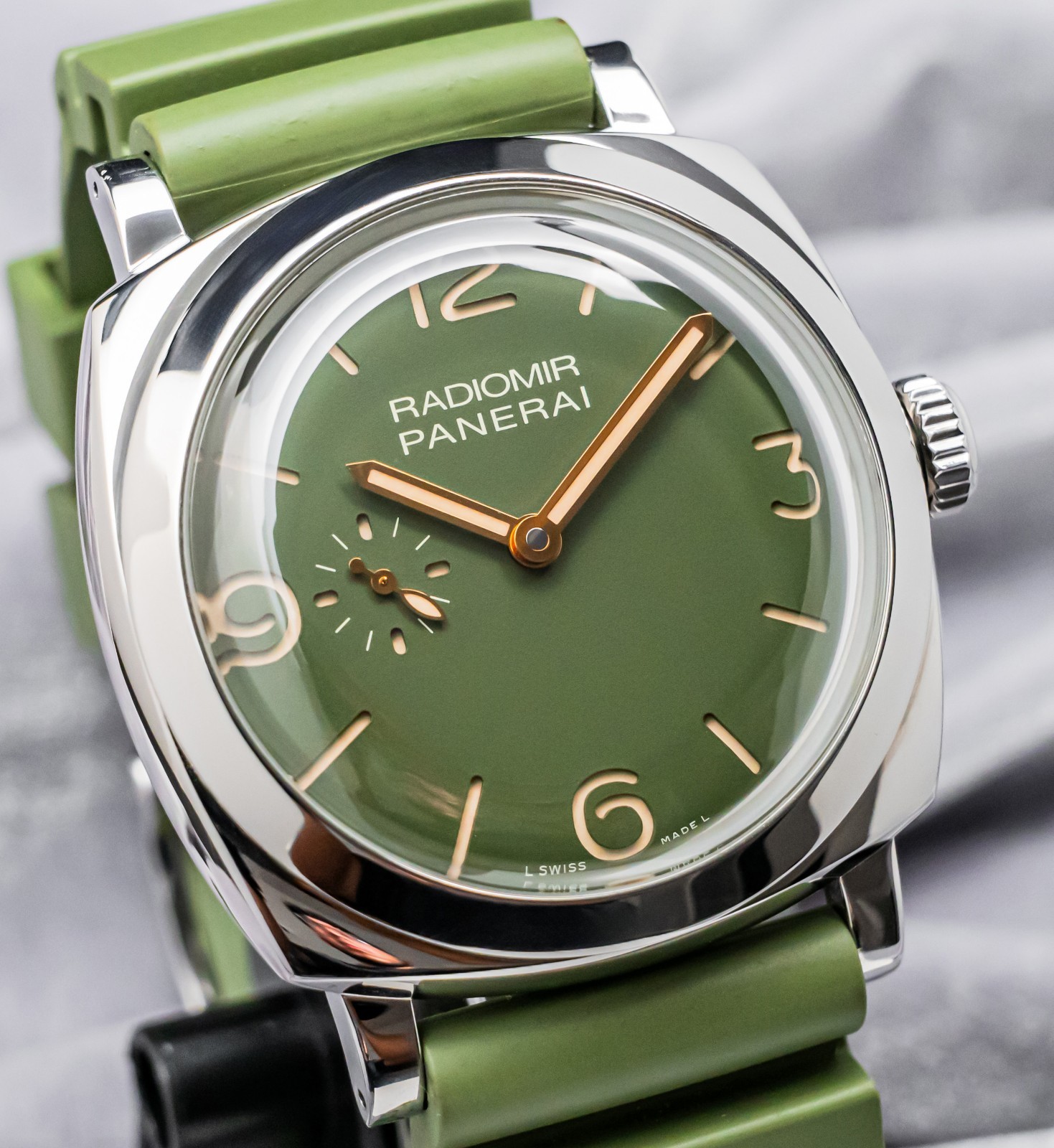 Panerai 427 Luminor 1950 Rattrapante 47mm Limited of 99 PAM00427 PAM427 PAM