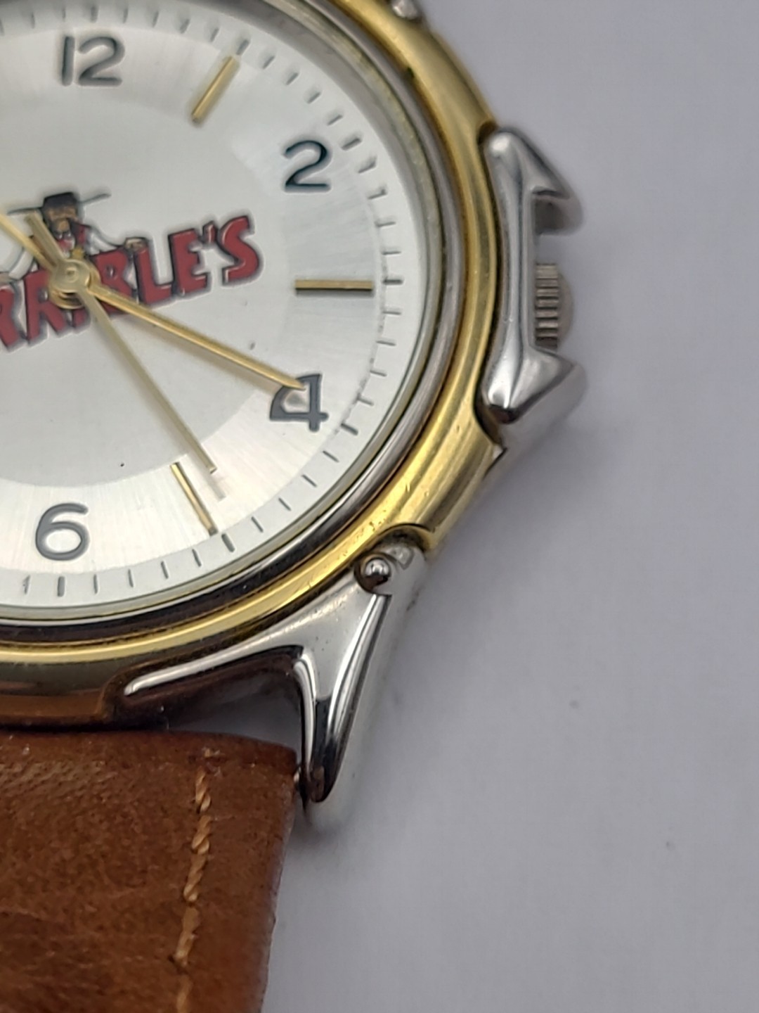 TERRIBLES HOTEL CASINO LAS VEGAS Mens Analog Quartz Watch New Battery Working