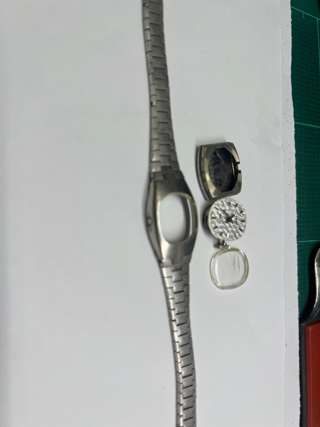 Rado lady watch cal 309 manual winding sell as running part 17.5 mm