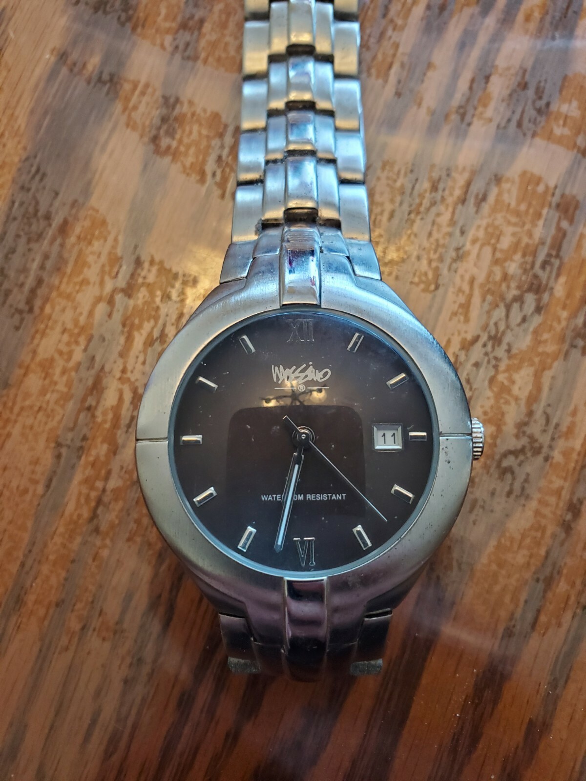 Mossimo MM90105 Gunmetal Analog Men’s Water Resistant Quartz 30M Japan Watch