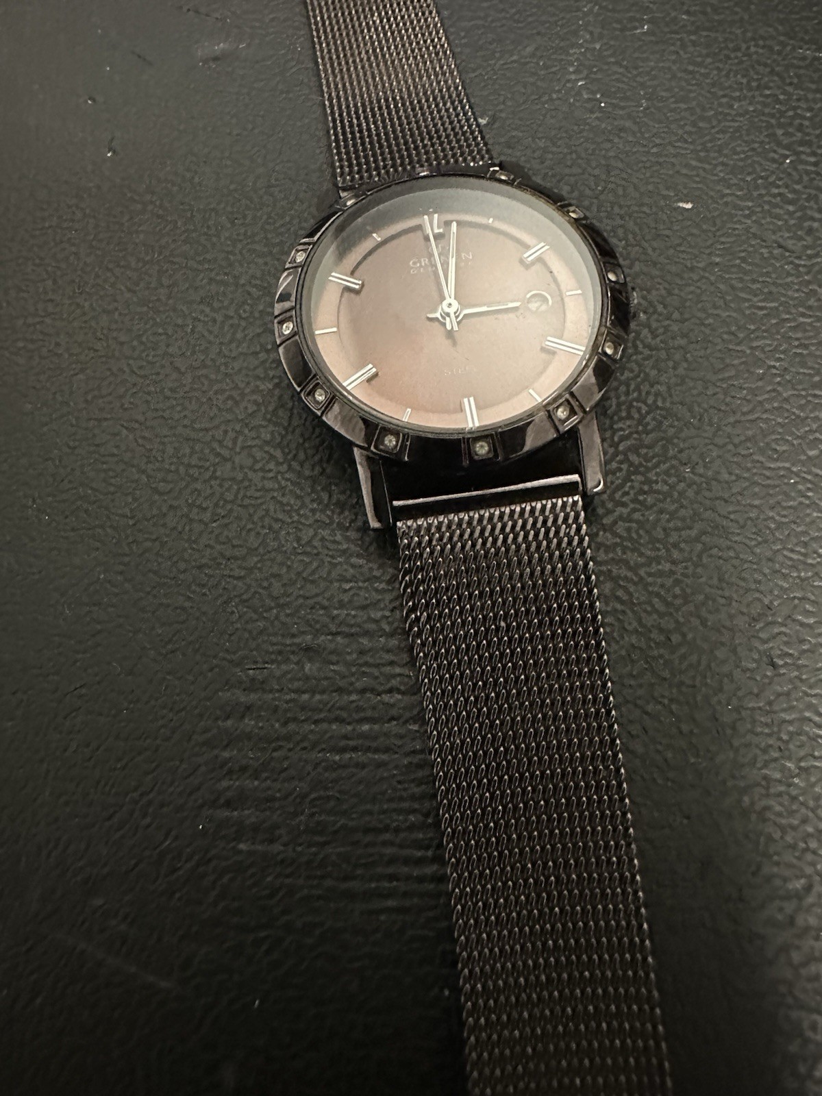 Grenen Denmark Watch by Skagen Design Women’s Brown Chocolate Band New Battery