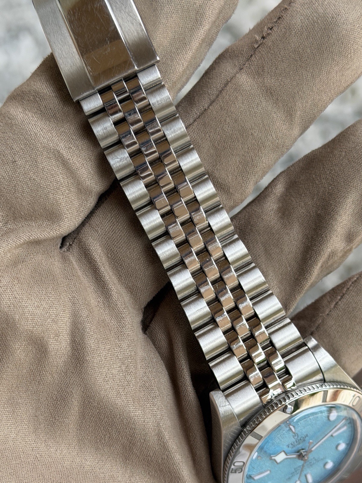Tudor Black Bay 54 Stainless Lagoon Blue 37mm Watch M79000-0001 2025