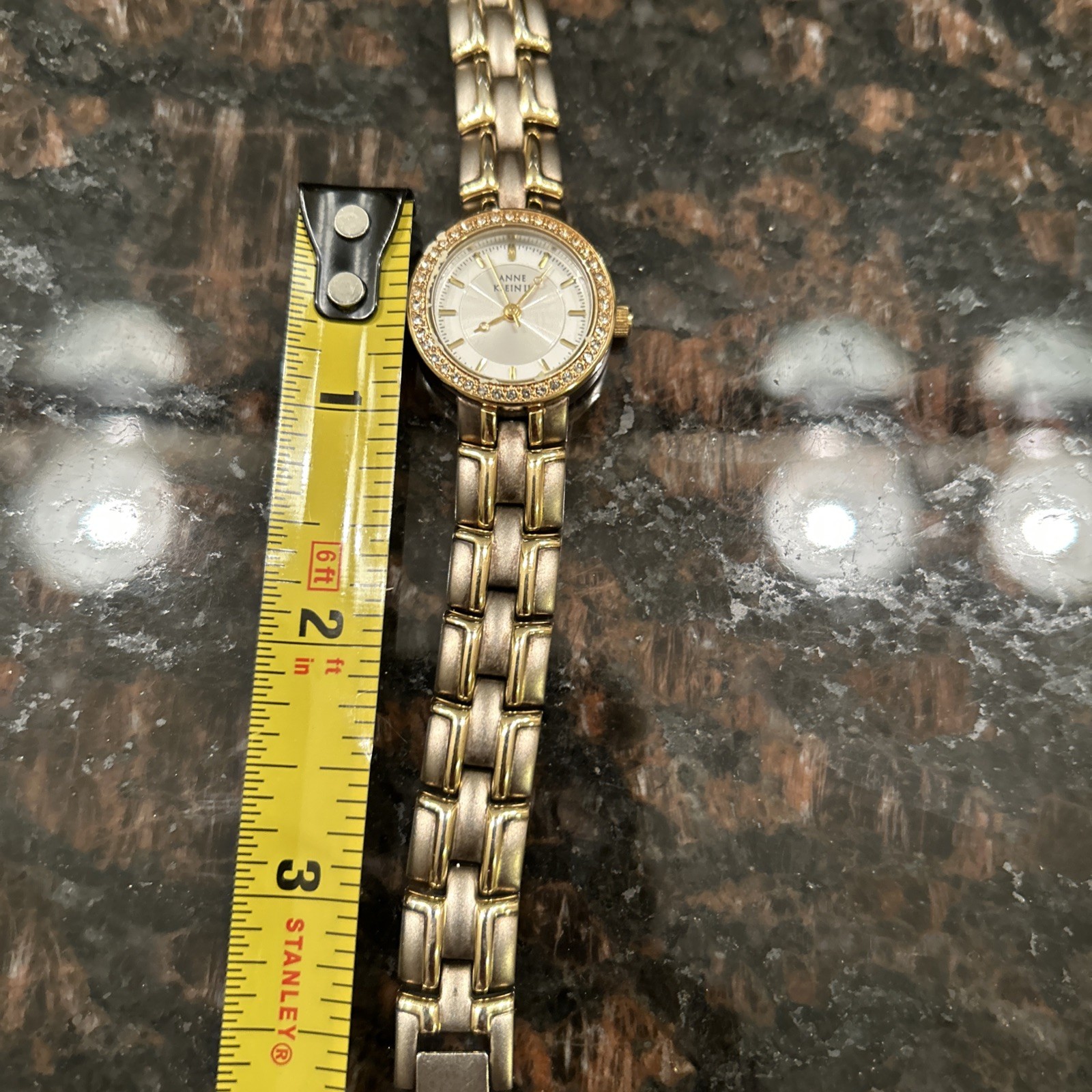 Anne Klein II Watch Women’s Vintage Analog Quartz w/Changeable Bezels