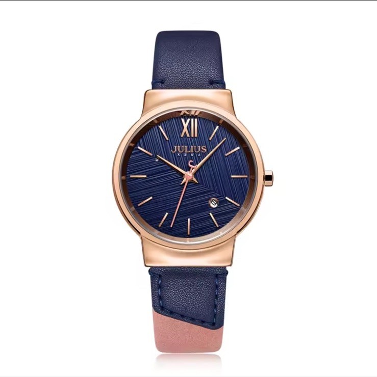 NEW Women’s Skagen Rose Gold «Anita» Watch Brown Leather Band SKW2635