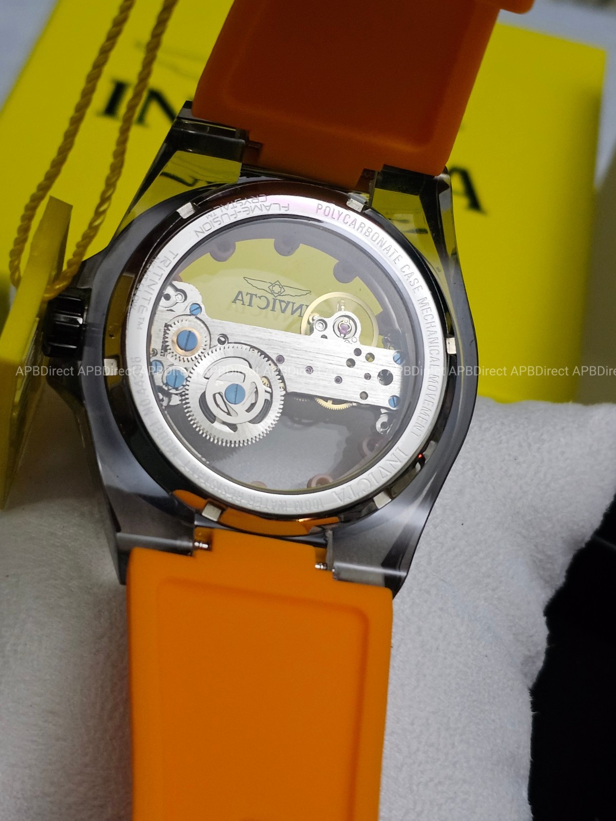 Invicta – Speedway – MECHANICAL – Ghost Bridge MVMNT – Skeleton – mens watch
