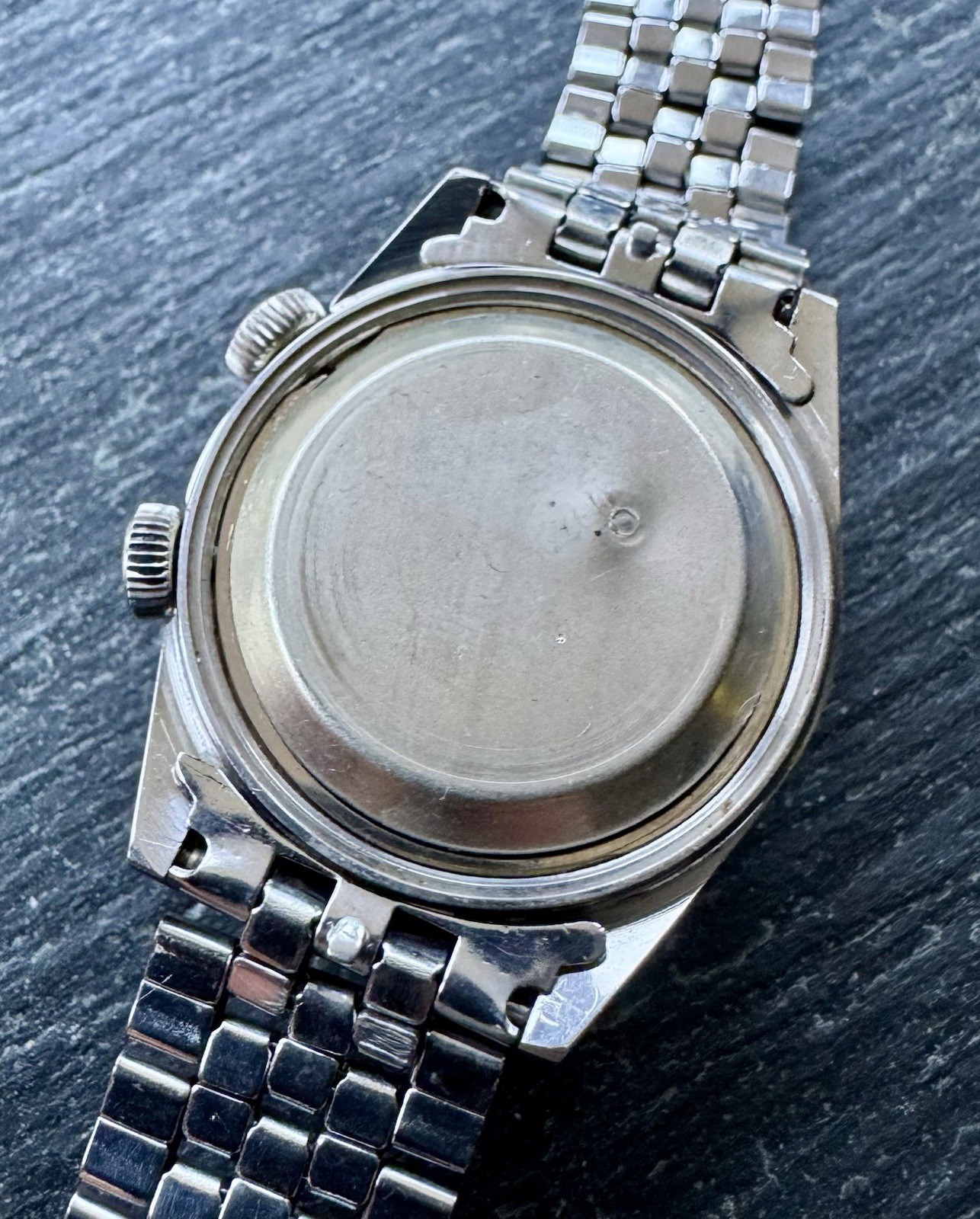 LOVELY VINTAGE TISSOT SEASTAR SONOROUS MEN WRISTWATCH REF:40500-3X-C:1969’s