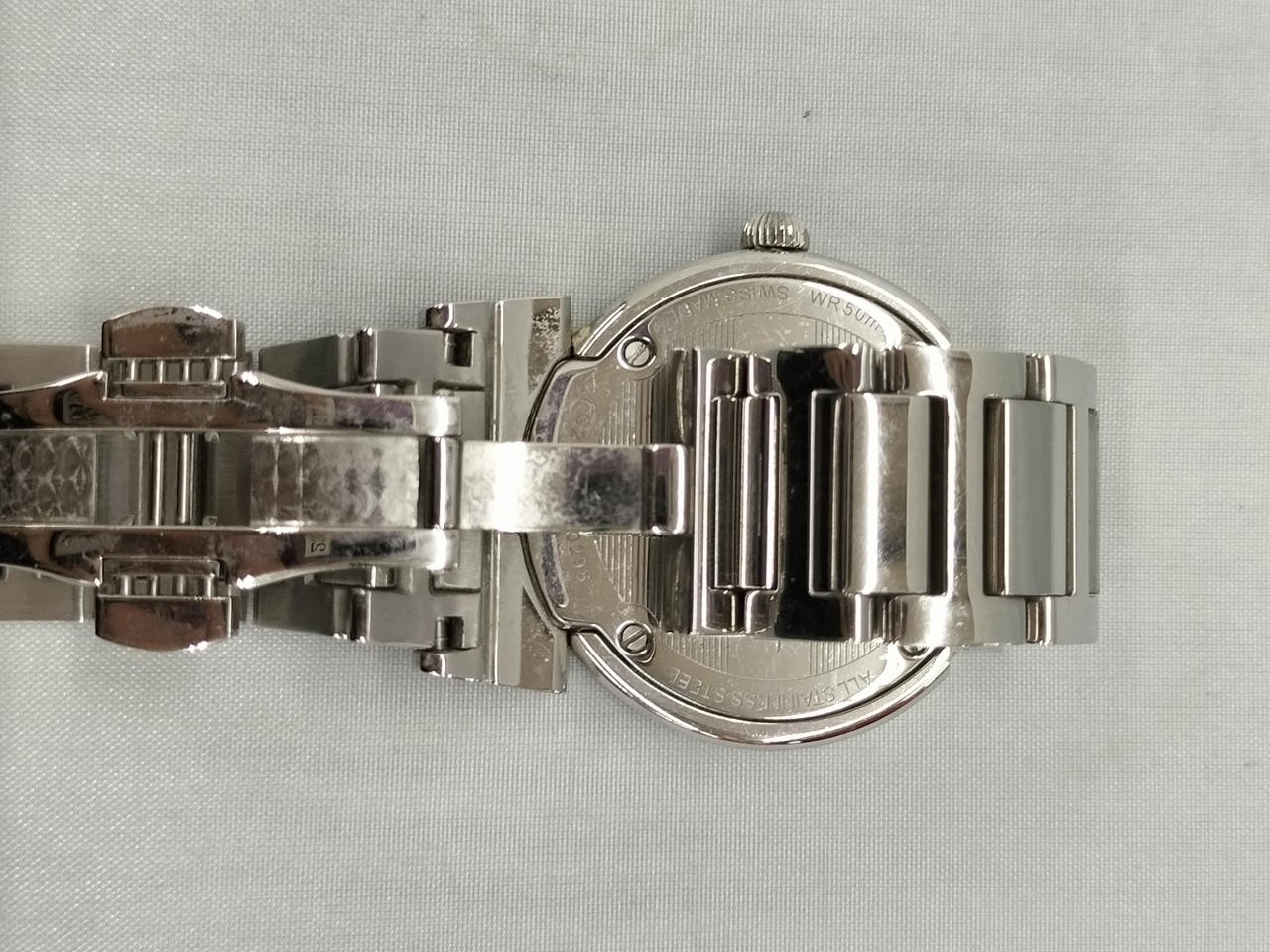 [A4N] Salvatore Ferragamo Classic Minimalist Unknown Reference Quartz [z8s]