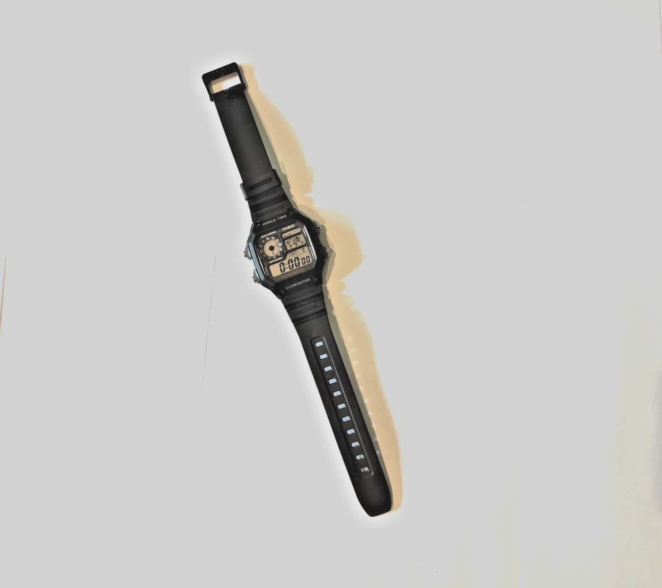 Casio Sport Digital Men’s Watch AE1200WH-1AV