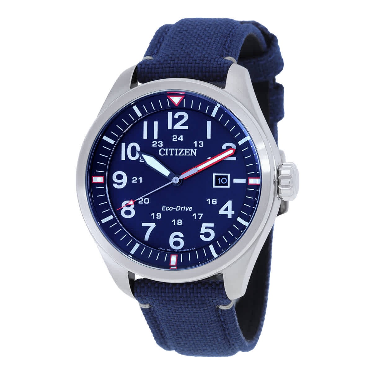 Citizen Eco-Drive Blue Dial Men’s Watch AW5000-16L