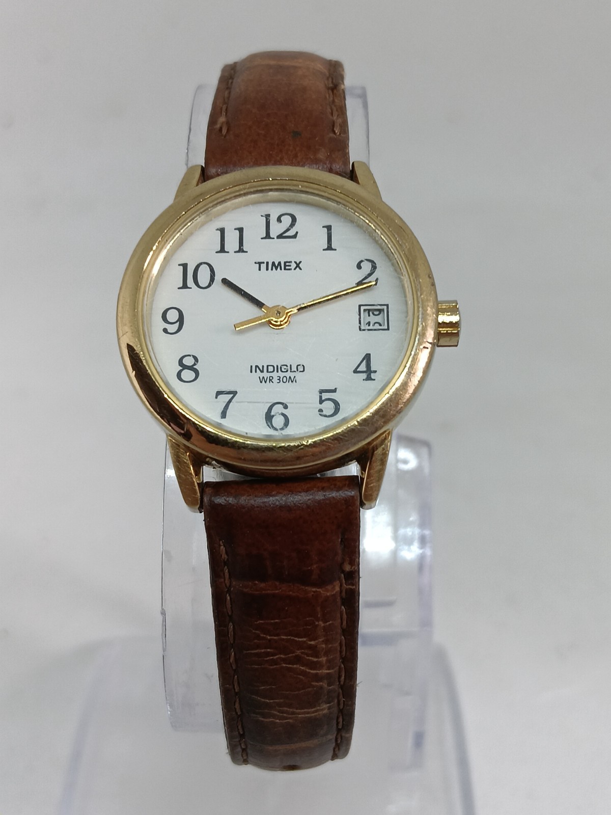 Timex Indiglo R8 Women’s 25mm Japanese Quartz Watch **DATE NOT WORKING**