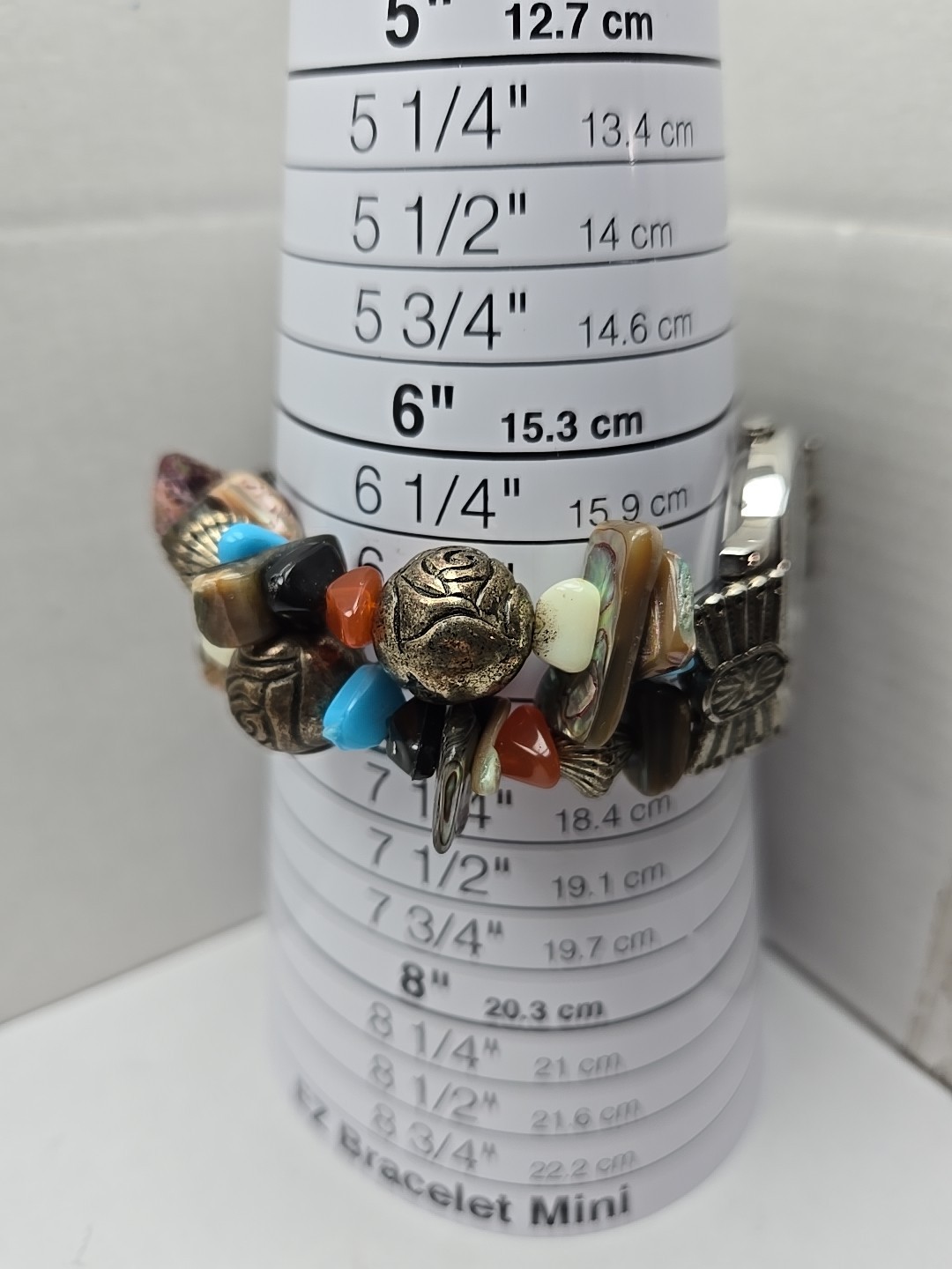 La Express West Quartz Turquoise Southwest Beaded Watch Womens New Battery Boho