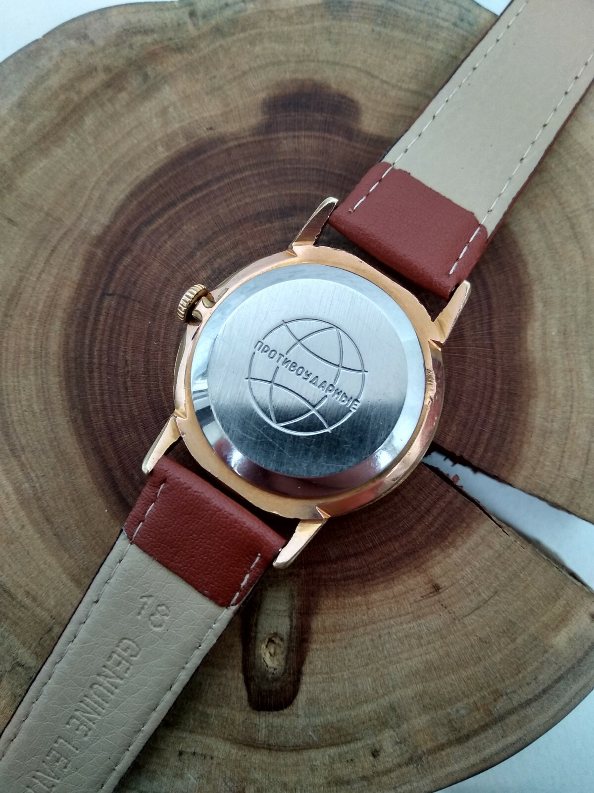 Rare collectiable Soviet Vintage Raketa Lines Original USSR watch 2603 16j 1960s