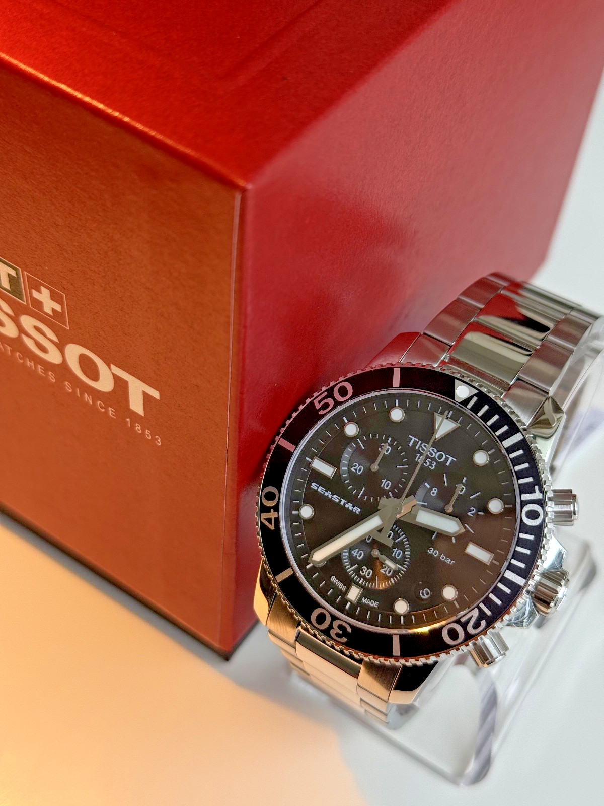 Tissot Seastar 1000 Men’s Black Watch – T120.417.11.051.00