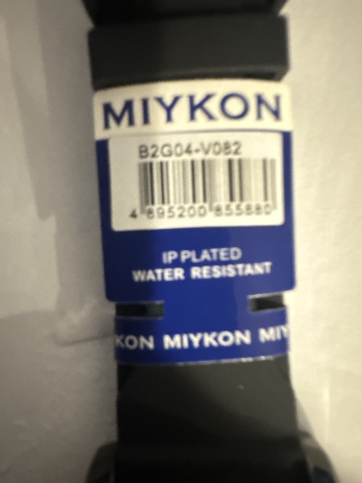 Miykon Men’s Quartz. All. New Water Guarantee To 33meters 100+ Feet Deep