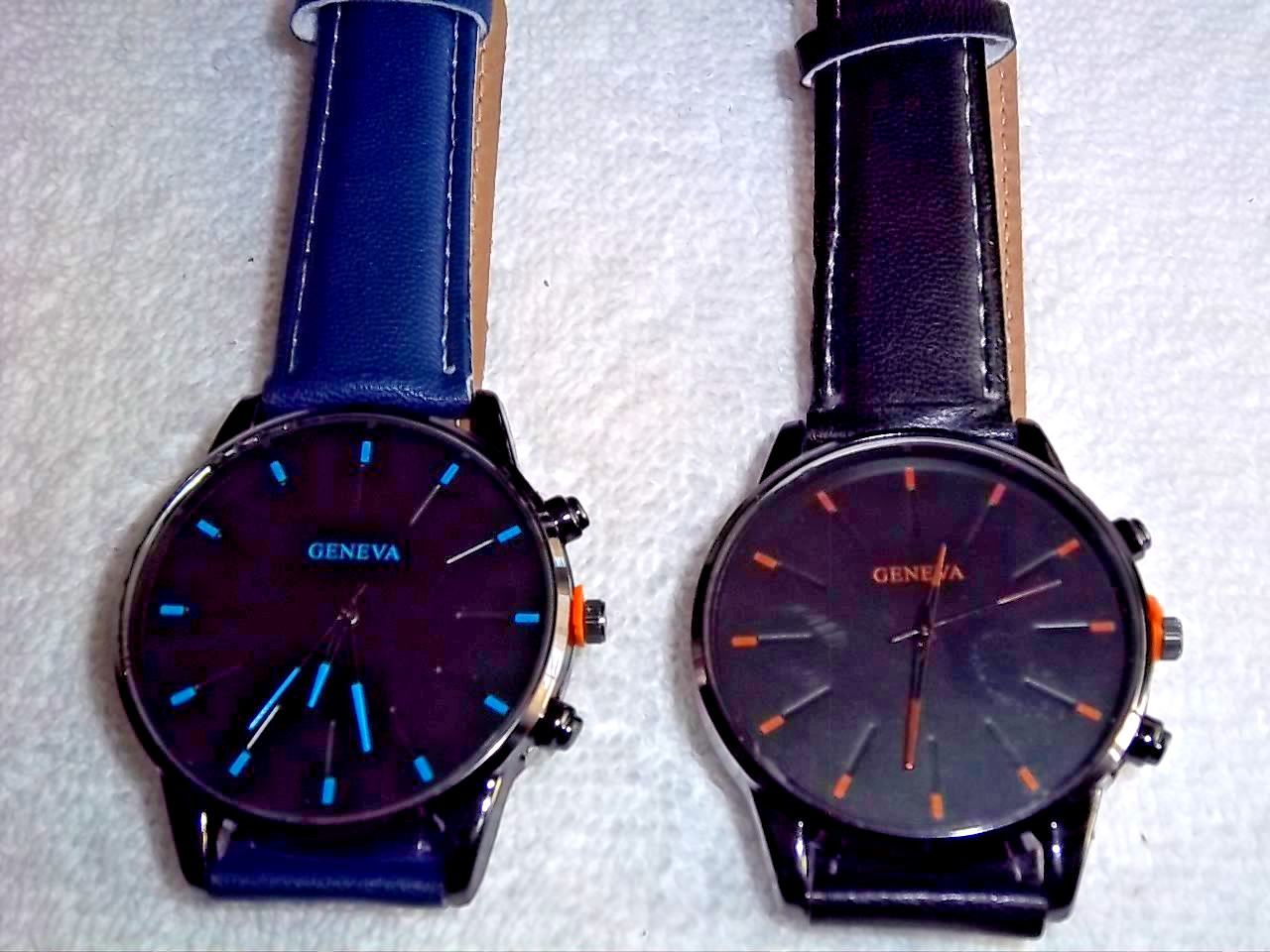 GET-2 GENEVA Quartz Wristwatch for Men Luxury, Business, Sports, COLOR AS SHOWN