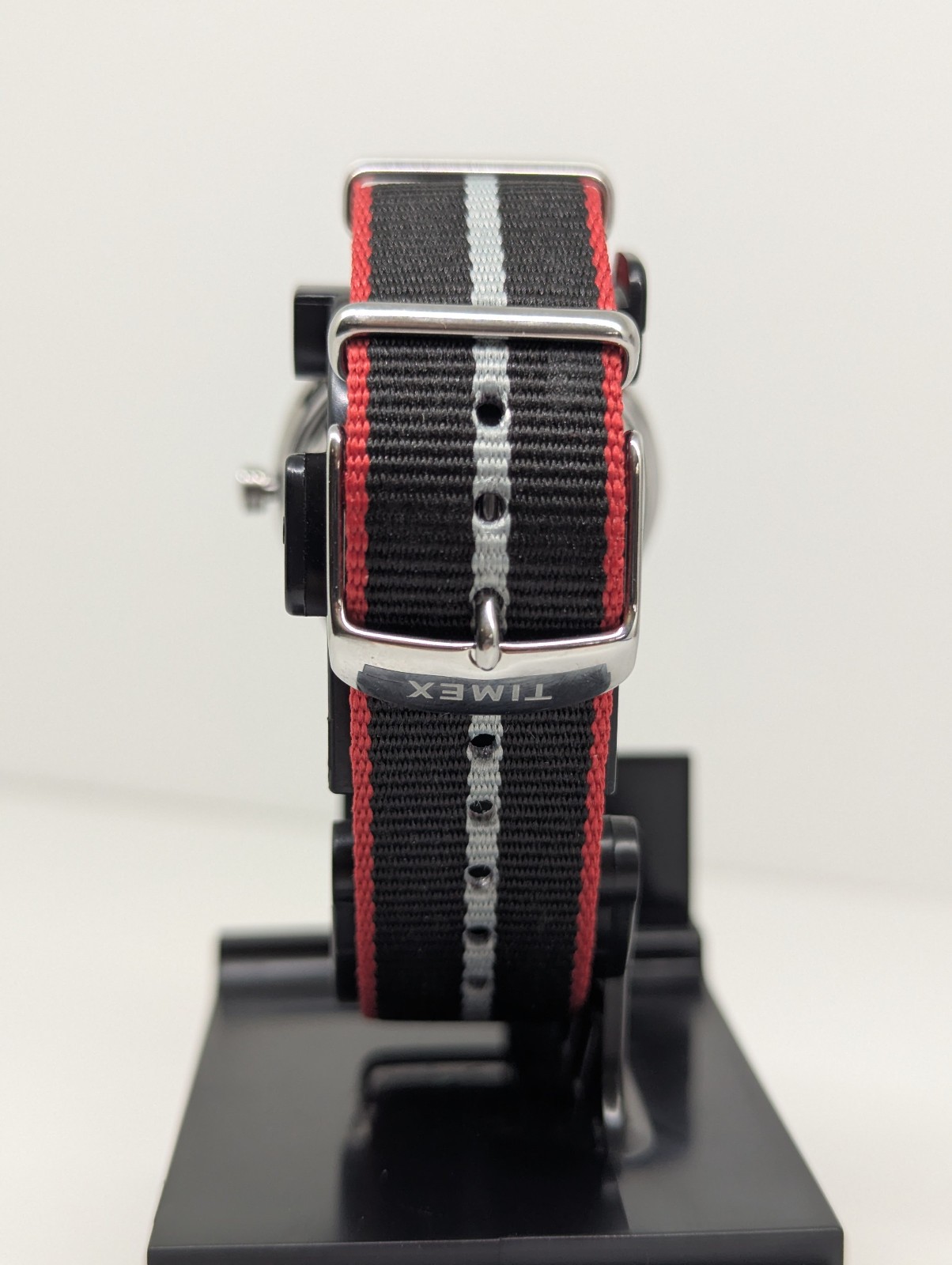 Timex Marlin Jet Quartz Day-Date 38mm Watch Nylon Strap With Box TW2Y37300