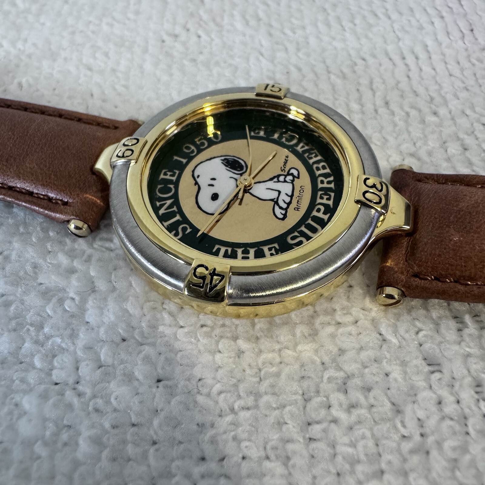 PEANUTS, Armitron Snoopy «Collectors Edition», CHARACTER WATCH Great Condition