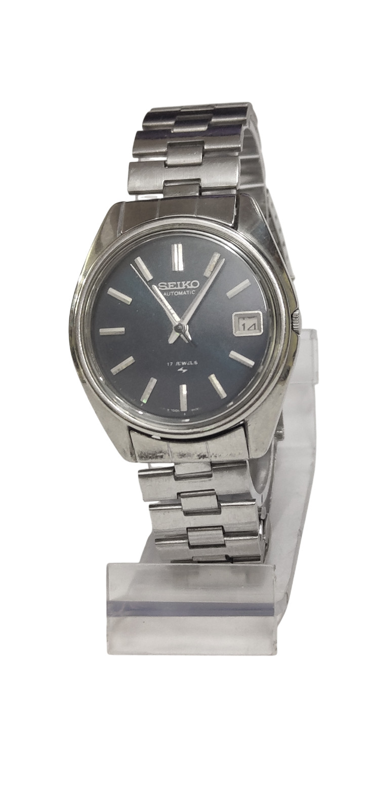 Vintage Seiko Automatic Date Dial Wrist Watch SP551