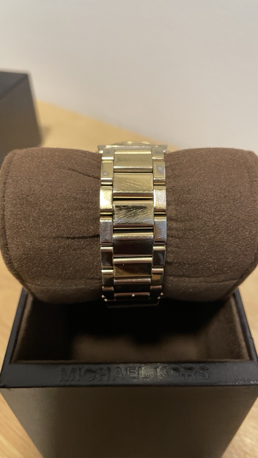 Michael Kors MK-3332 Gold Plated Watch