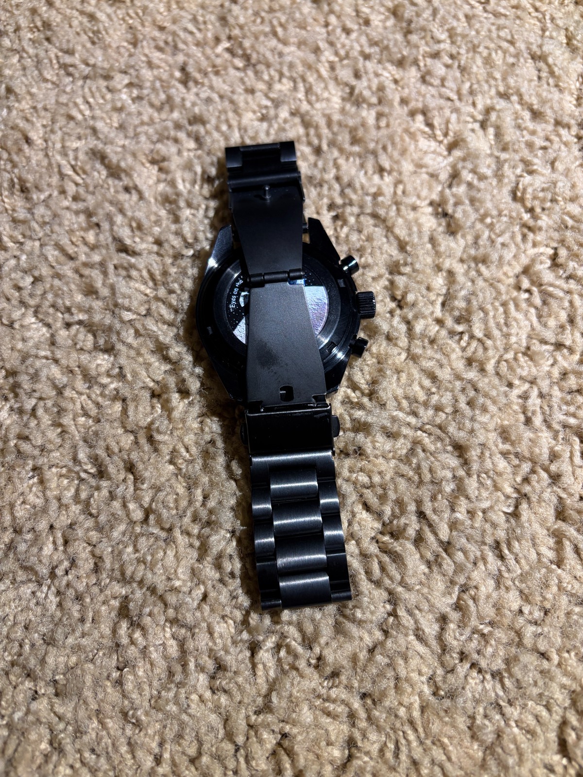 omega x swatch moonswatch Mission to Moonphase Chronograph Stainless Steel Case