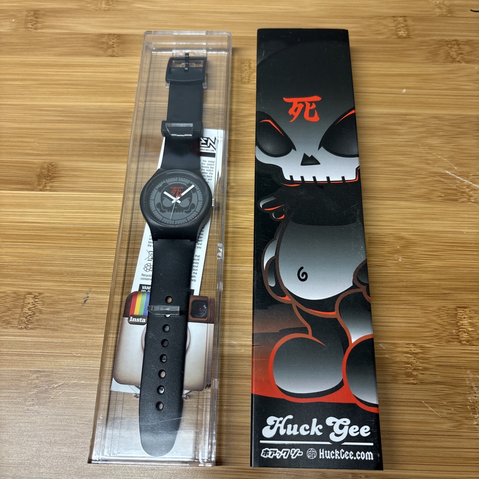 Huck Gee x Vannen Watch Ltd – Signed, Limited to 75.
