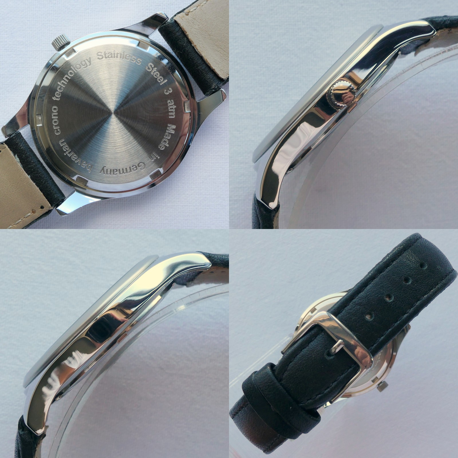 Volkswagen VW 1968 Beetle Bug Kafer Classic Speedometer Car Accessory Watch