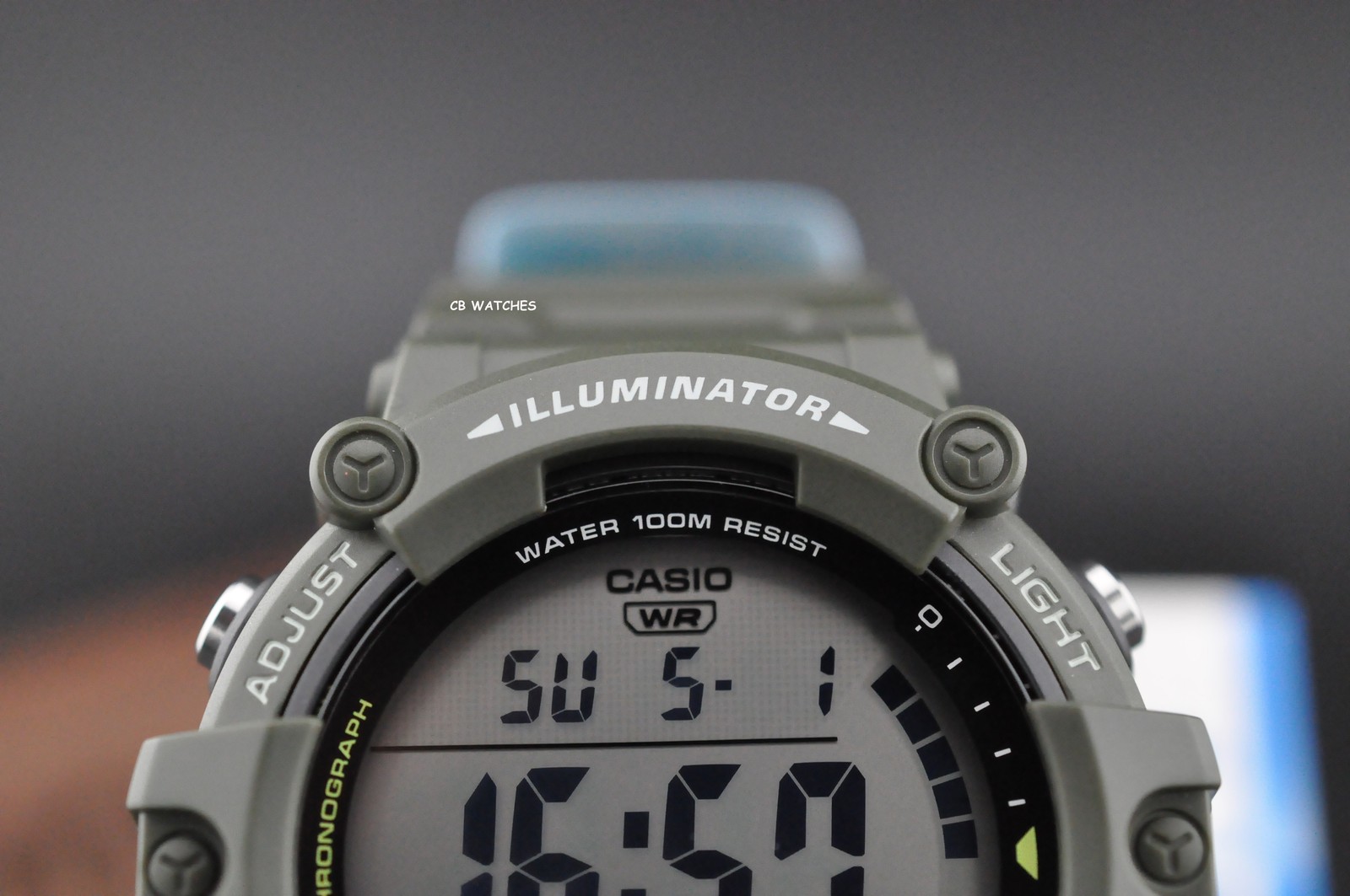 Casio multi-functional digital watches AE-1500WHX-3AV 10 years Battery