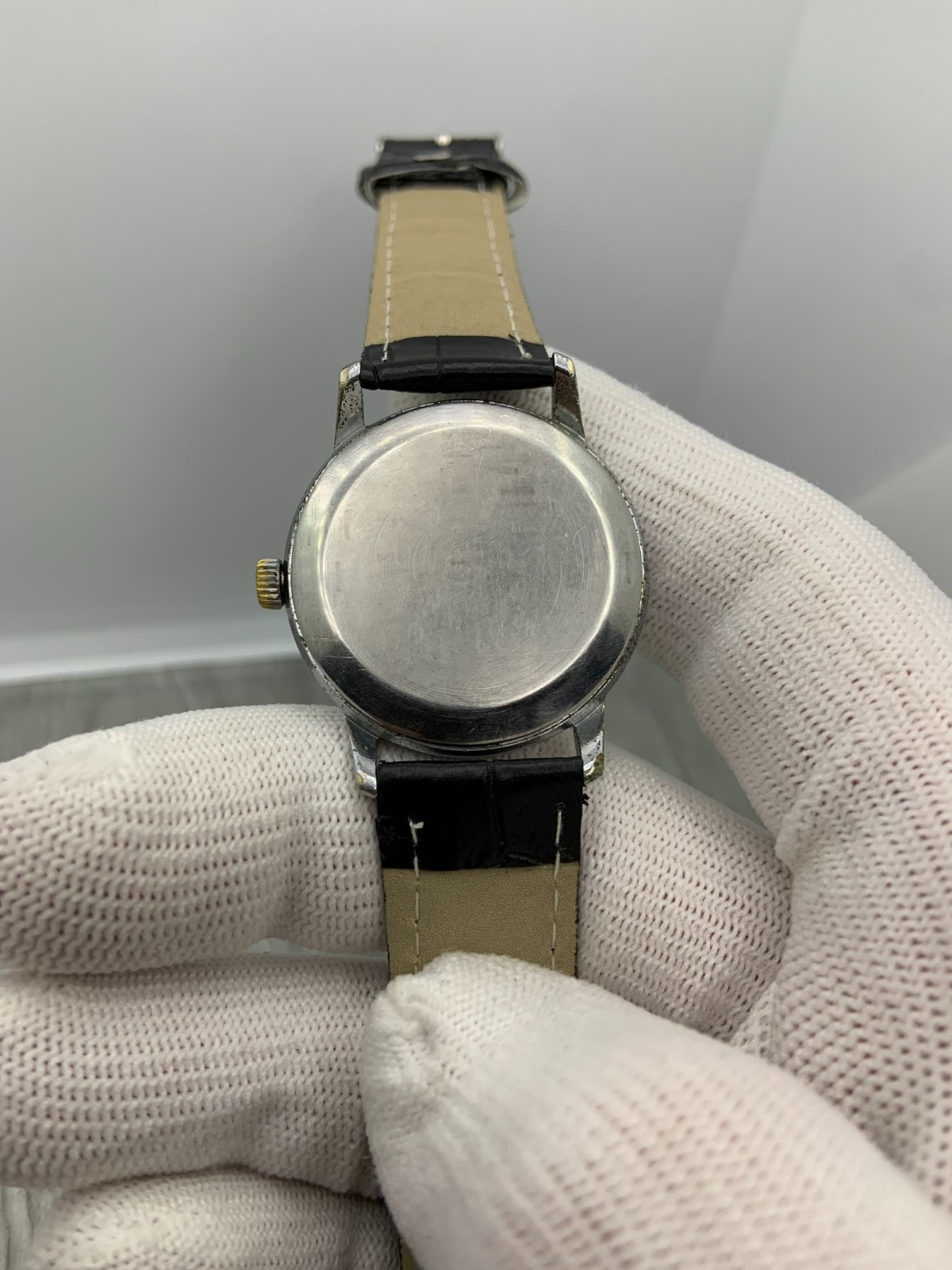 Vintage Soviet Men’s Watch RAKETA Baltika USSR 60s Mechanical 2609.I Serviced