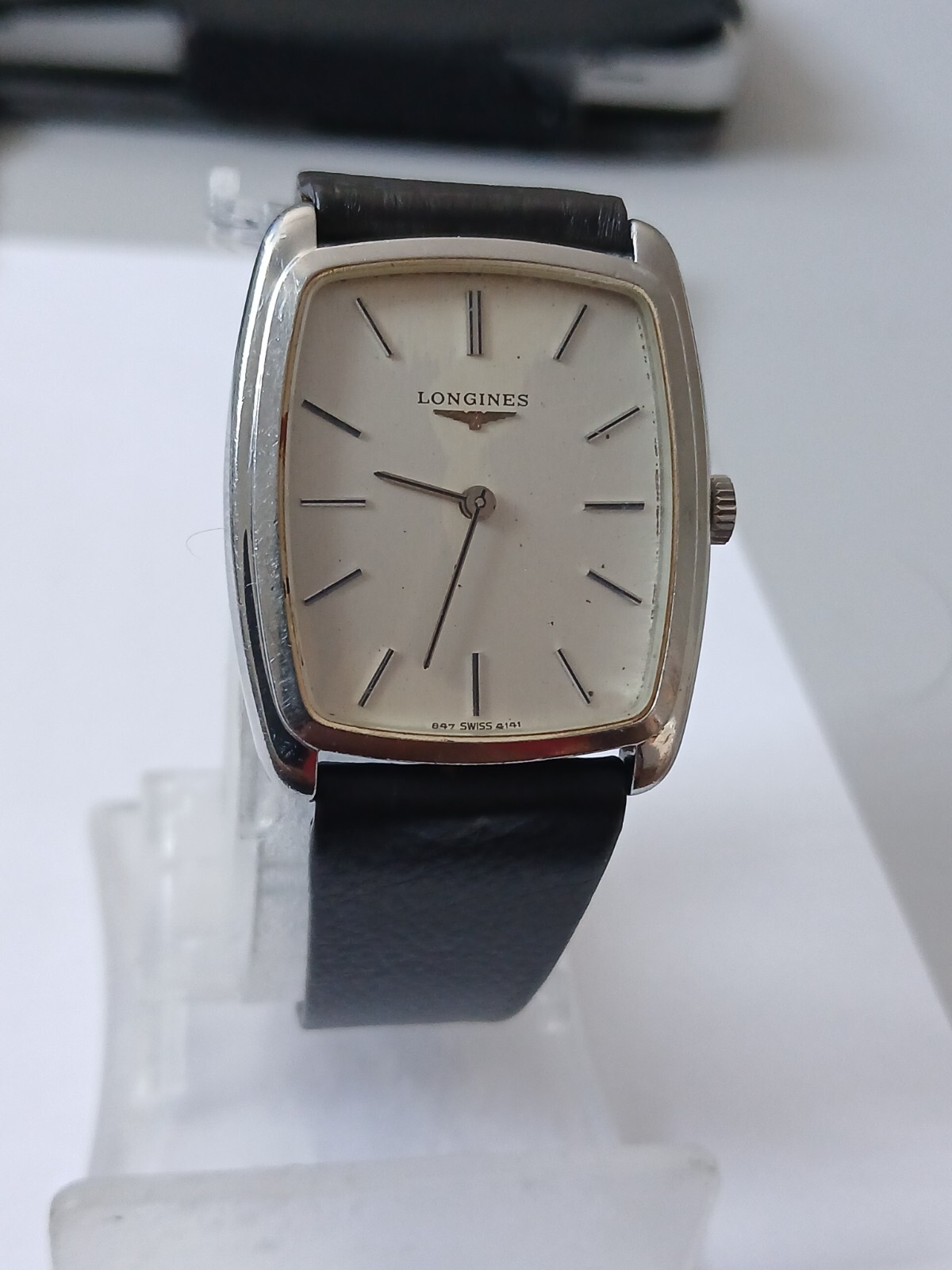 1970’s Longines L847.4, manual winding, offers welcome