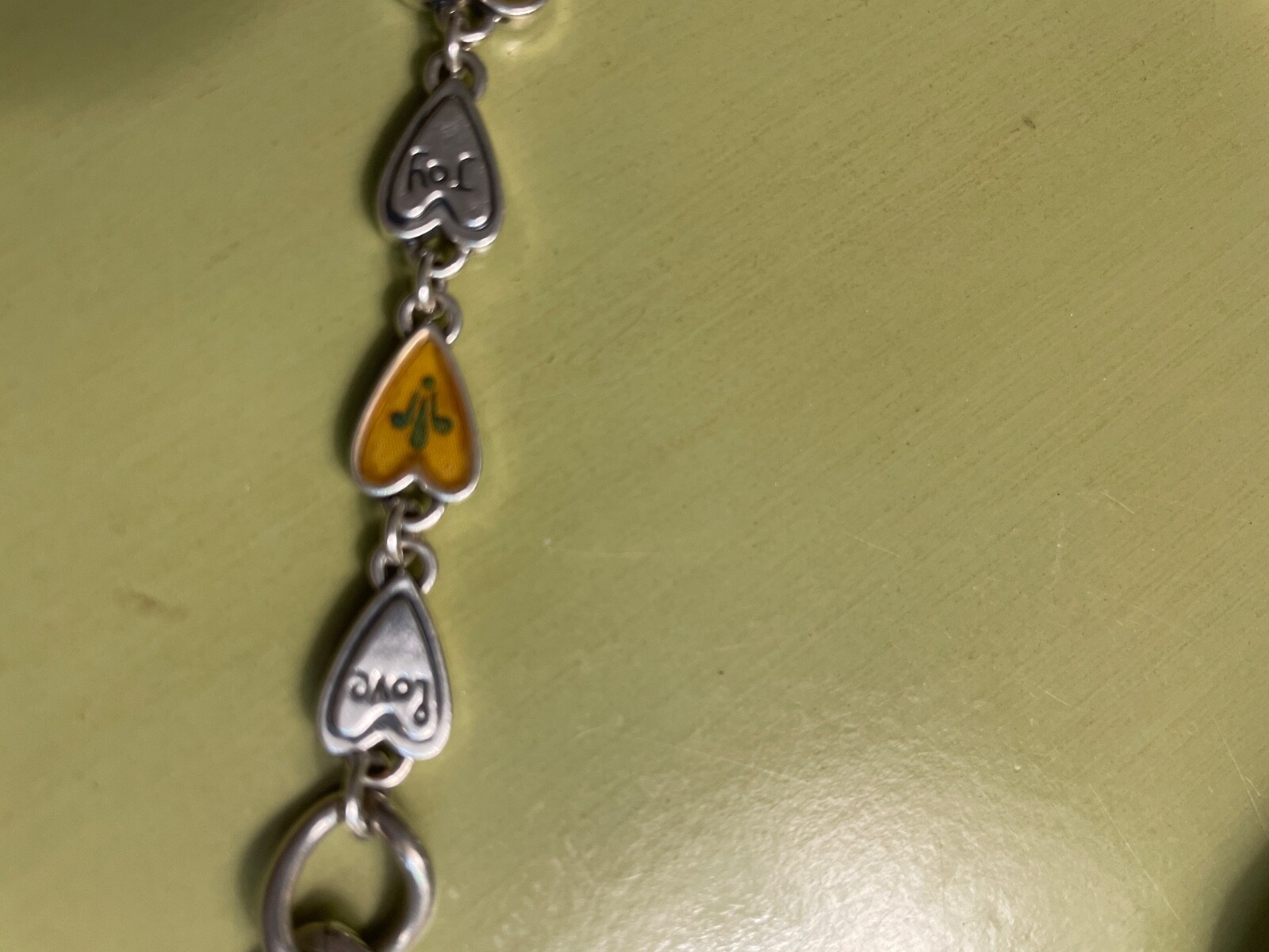 Brighton Sterling Silver 9” Beacelet Watch
