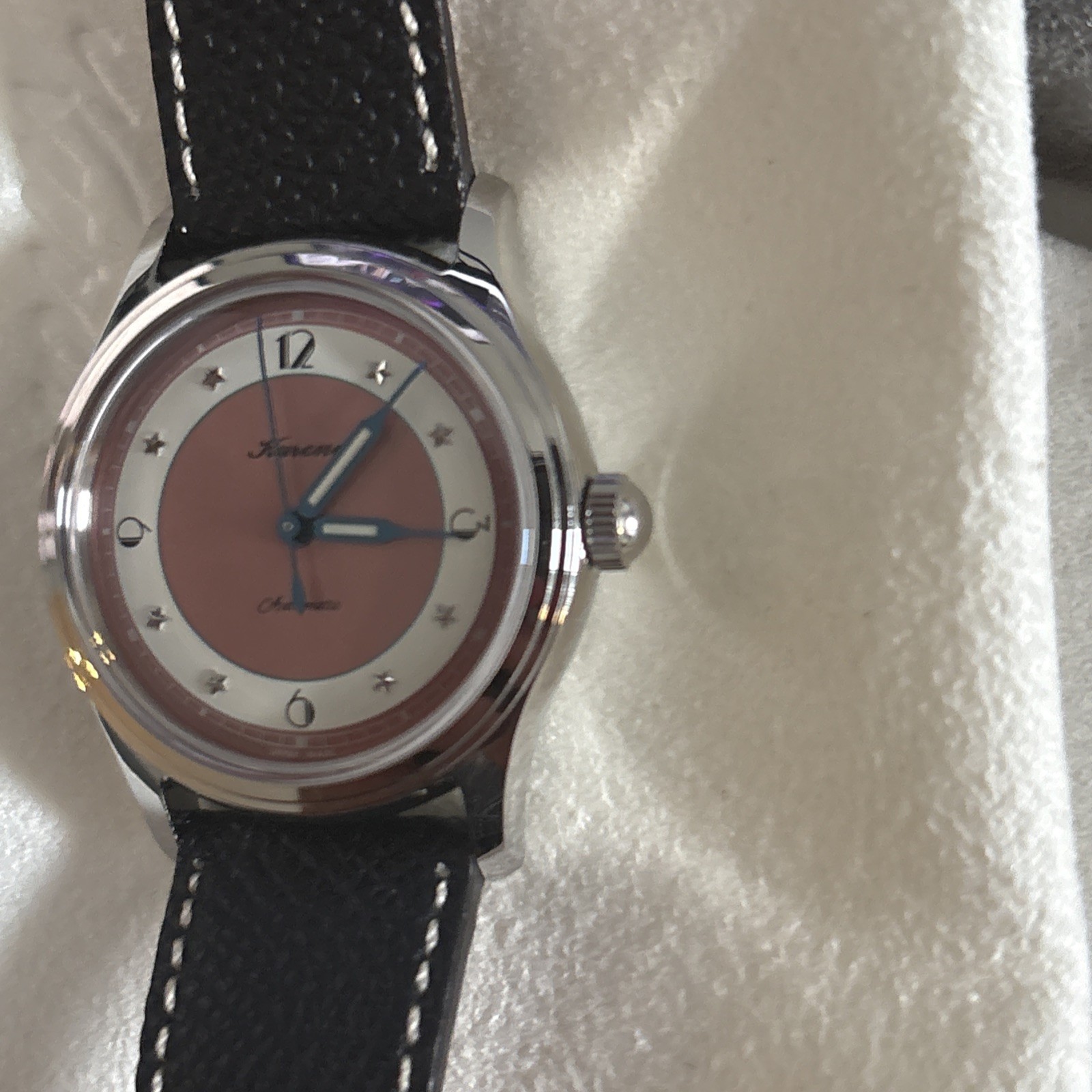 KURONO TOKYO 2025 Special Edition 34mm Star Dial Copper Watch w/box