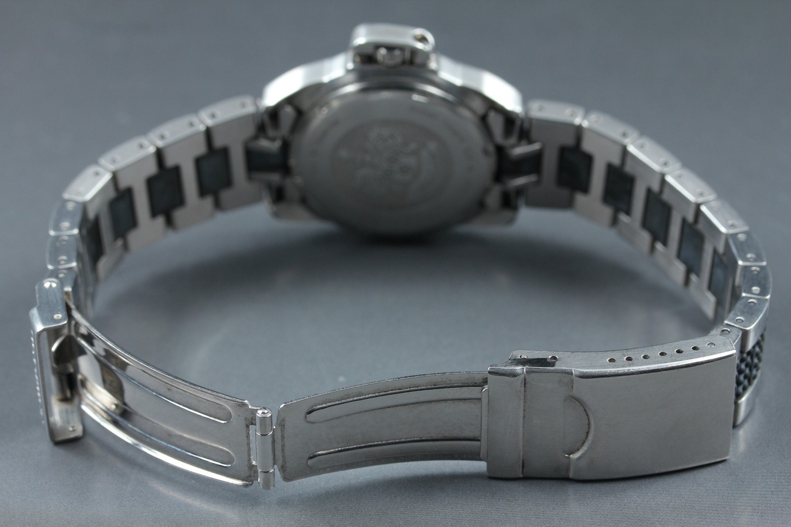 [Near MINT] Hamilton Khaki Action 6301 Black Dial Men’s Quartz Watch From JAPAN