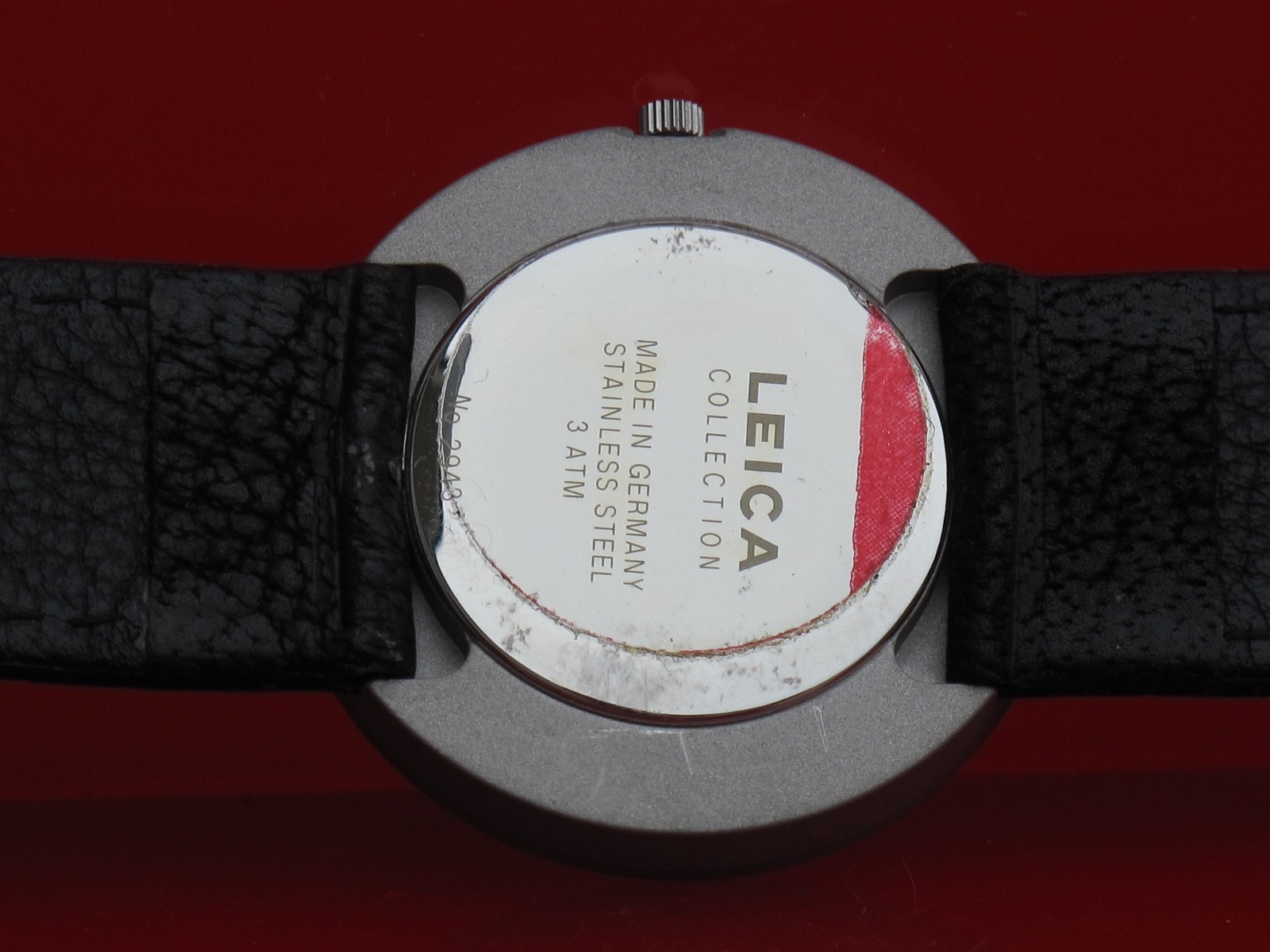 Leica Minilux watch with band, unused, German made, US SELLER «LQQK»