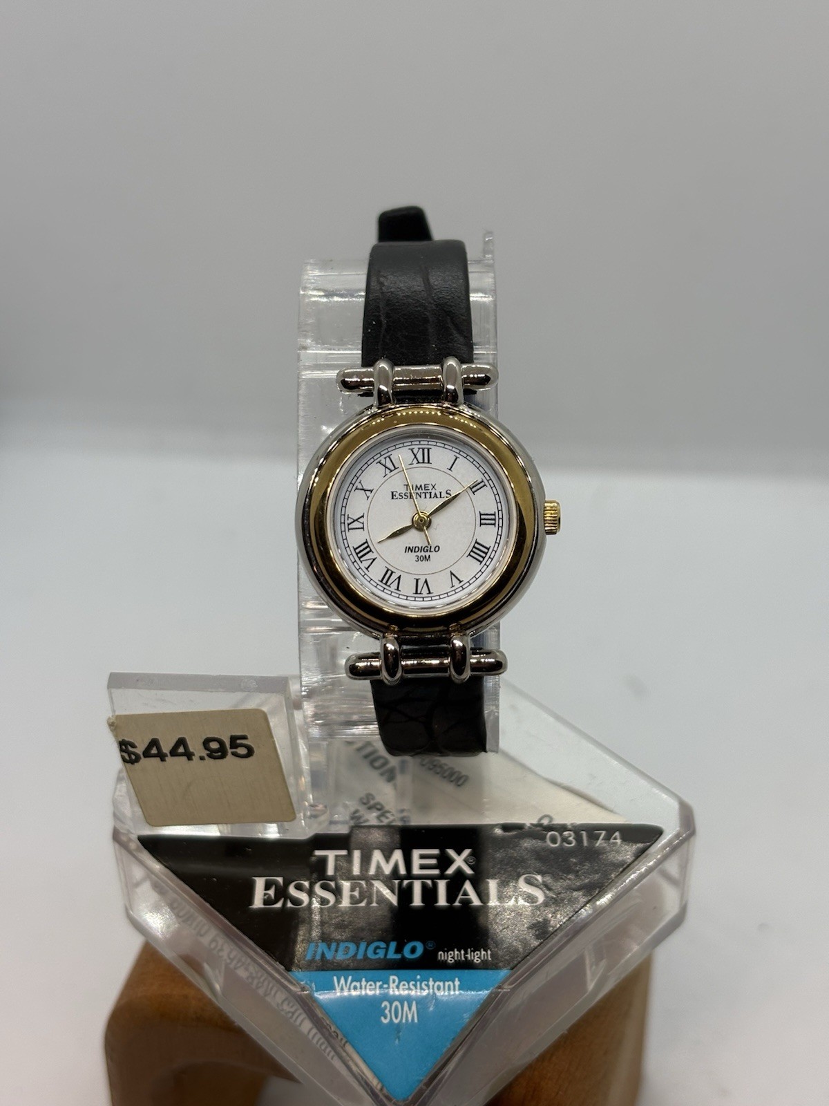 Vintage Ladies Timex Essentials Indiglio Brand New No Box New battery