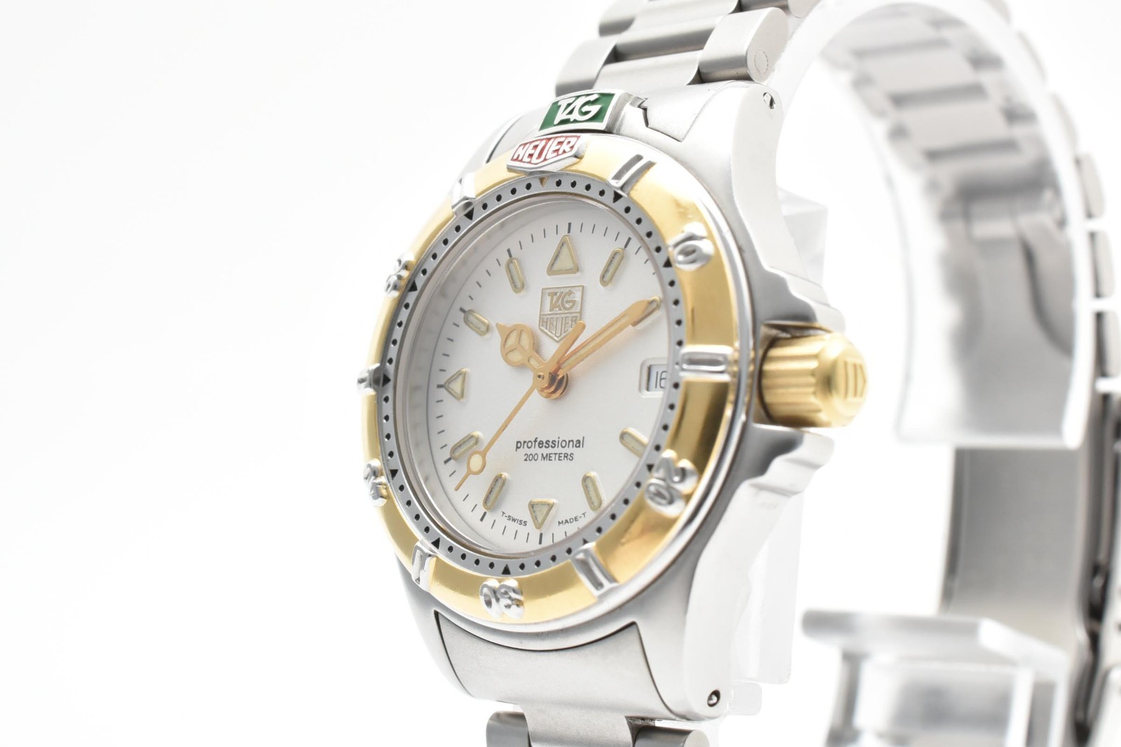 ▶️ [ Near MINT ] TAG Heuer 4000 Professional WF1420-0 28mm Quartz Women’s Watch