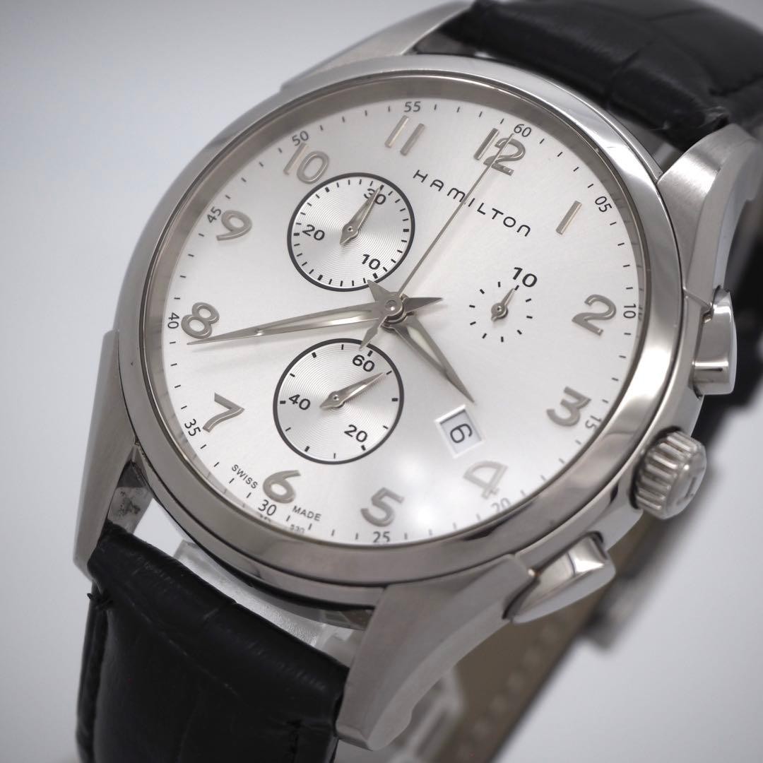 Hamilton Jazzmaster Slim Mens Watch 382 Box Authentic