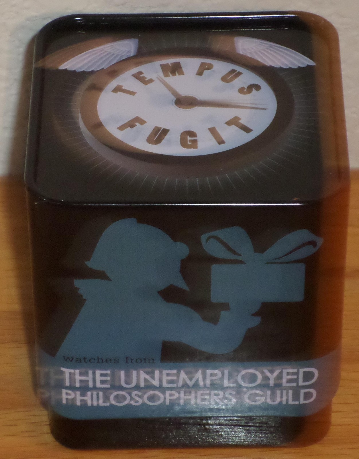 RELATIVITY WATCH TEMPUS FUGIT NEW IN BOX Rotating Dials Philosophers Guild